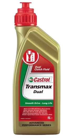 14ED71 CASTROL Transmax DUAL синтетическое масло для коробок с двойным сцеплением 1л