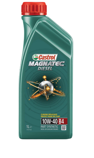 156ED9 CASTROL масло моторное Magnatec Diesel SAE 10W40 B4 полусинтетическое 1л