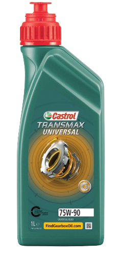15D724 CASTROL масло трансмиссионное Transmax Universal 75W90 синтетическое 1л