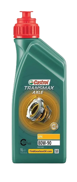15D769/154CB7 CASTROL масло трансмиссионное Transmax AXLE EPХ80W-90 GL-5 минеральное 1л