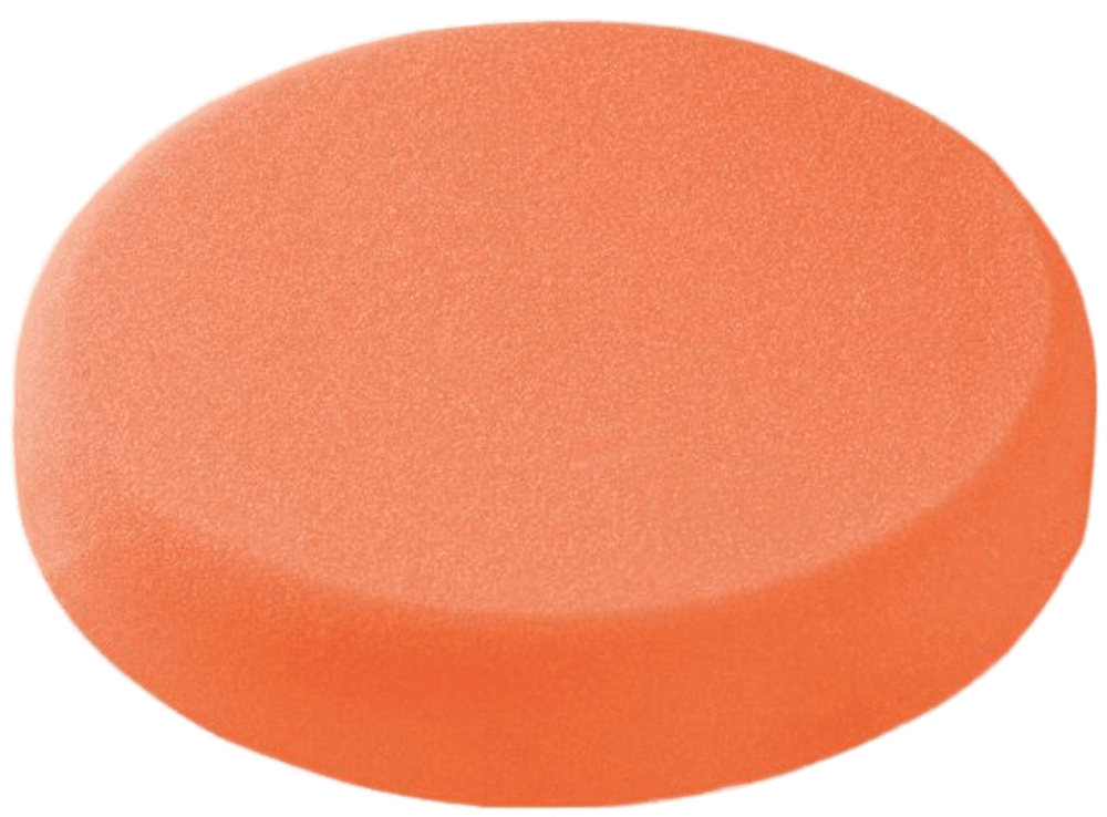 200215030/1 TOR 2000 Полировальный круг поролоновый на липучке D150мм х 30мм оранжевый средний