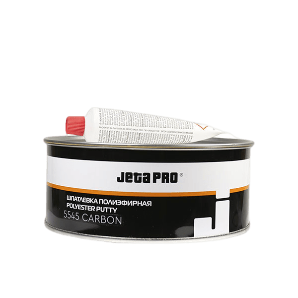 5545/1,8 Шпатлевка CARBON с углеволокном JETAPRO 1,8кг