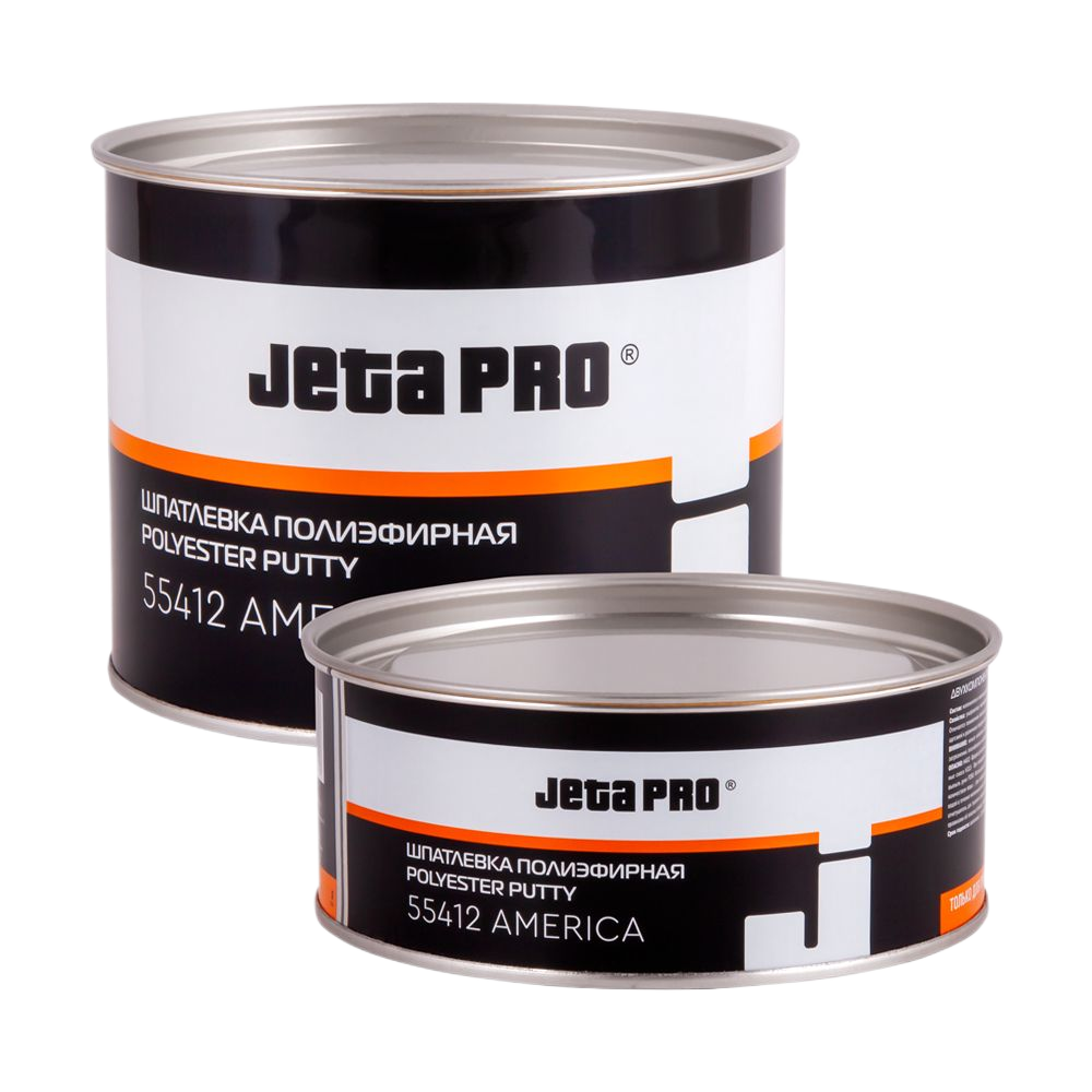 55412/0,7 Шпатлевка ультралегкая AMERICA JETAPRO 0,7кг