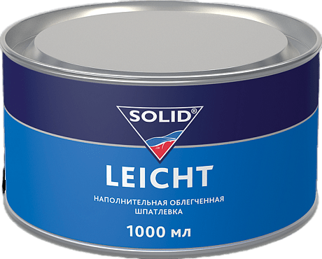 310.1000 SOLID LEICHT Наполнительная облегченная шпатлевка 1000мл