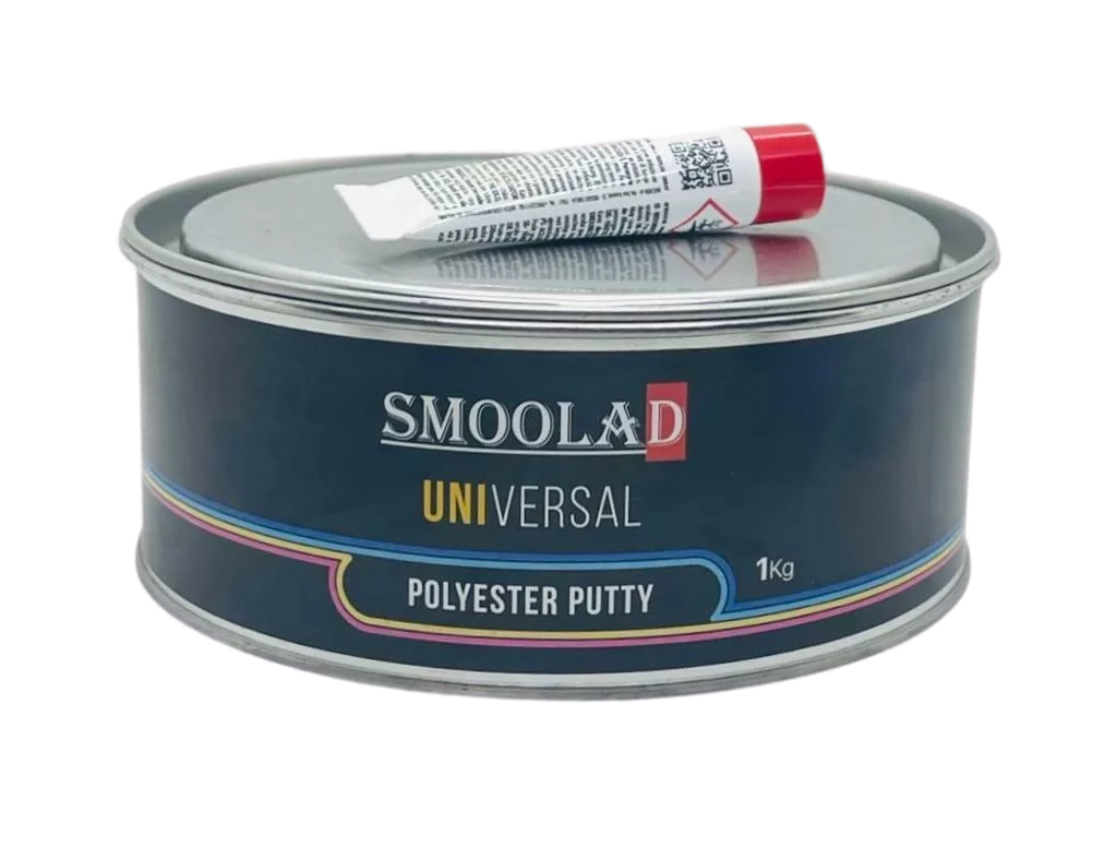 SMOOLAD BLACK Шпатлевка UNIVERSAL 1,7 кг с  отвердителем