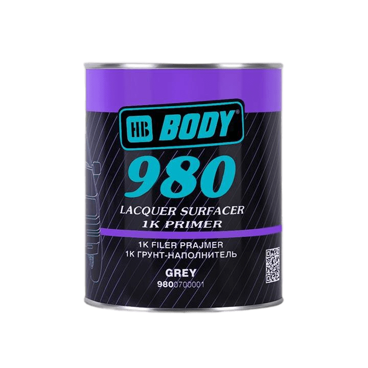 Грунт BODY 980 серый 1л