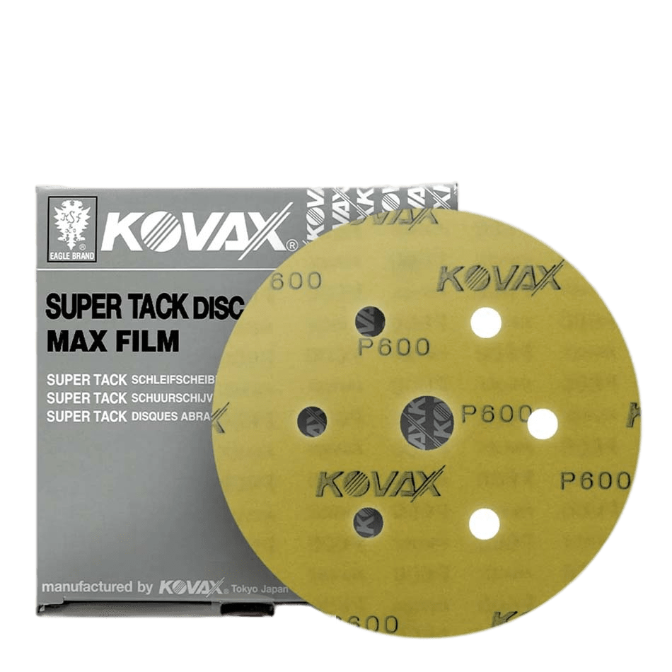 5210400 Абразивный круг KOVAX Max Film 152мм 7 отверстий Р400