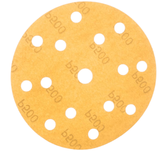 Абразивный диск Hanko AP33M на бумажной основе D=150мм 15 отверстий Р120