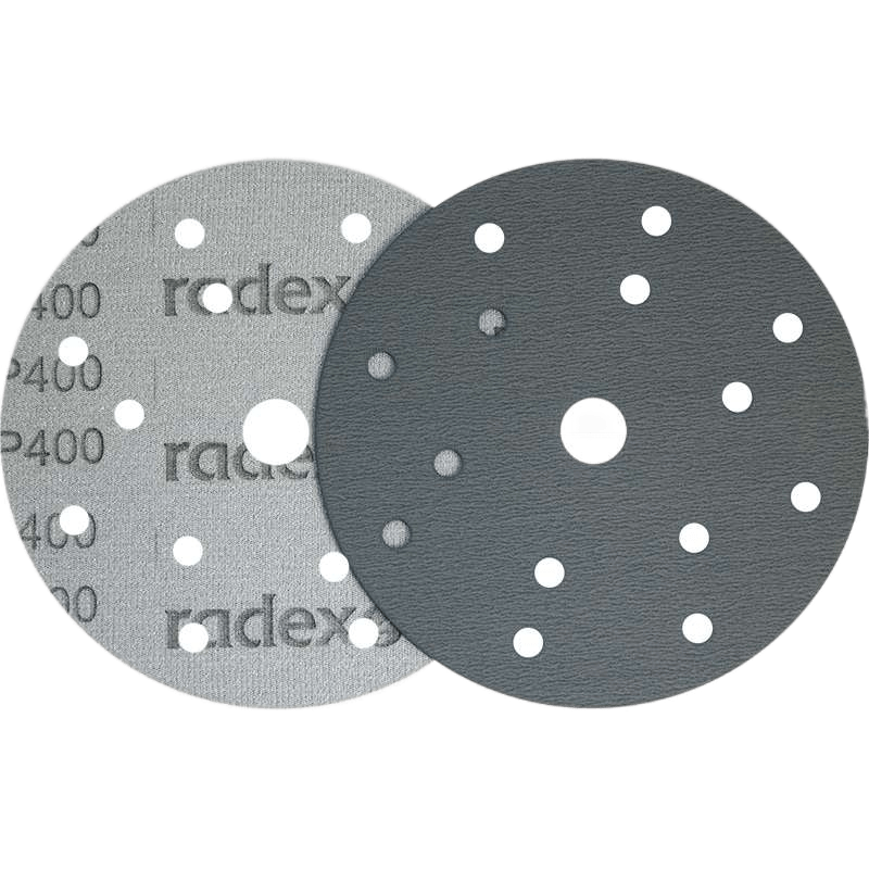 551501 Круг абразивный на пленке RADEX Platinium D=150 (15 отверстий) №40