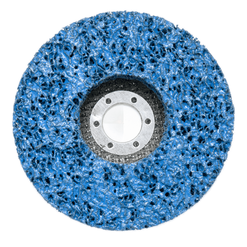 Диск абразивный из нетканого прессованного материала ISISTEM ICORAL 125мм*13мм*22мм синий