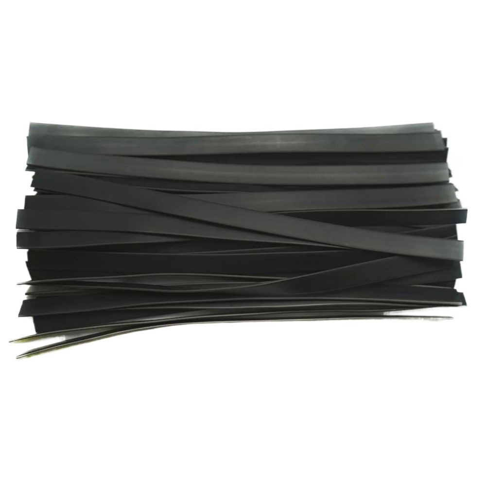 PPB2/BL 50 Сварочный материал пластика PP, Электрод (L=200мм, сечение 1,5 х 13 мм) черный 1 шт
