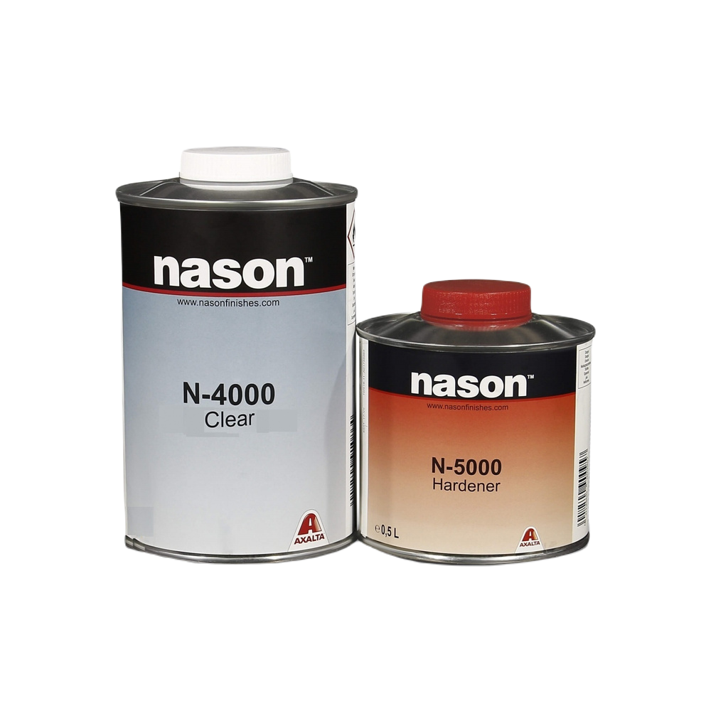 Nason MS 4000 Лак с отв 1,0л + 0,5л
