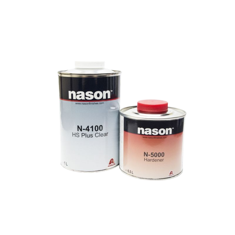 Nason HS 4100 Лак с отв 1,0л + 0,5л