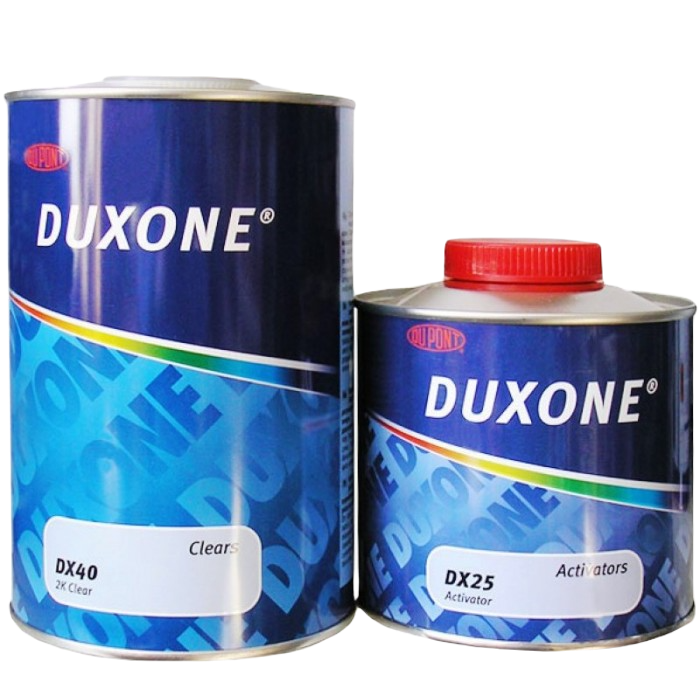 Duxone (Du Pont) DX40 Акрил лак 2К + DX25 Активатор 1л+0.5л