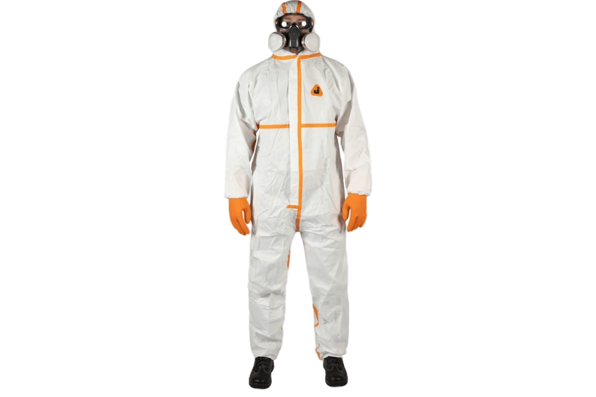 JPC-70-L Element Pro Комбинезон защитный JETA Safety из нетканого материала MP (плотность 65г/м2) с проклеенными швами, размер L