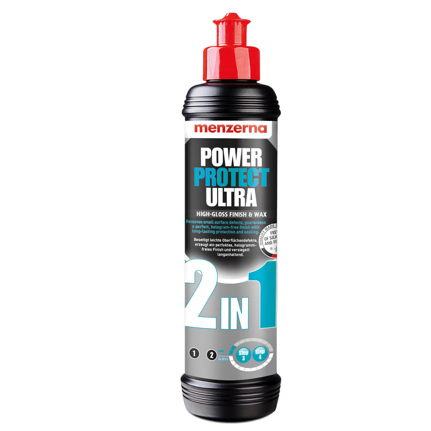 22753.281.001 Универсальный полировальный состав с воском карнаубы Menzerna Power Protect Ultra 2in1 1л