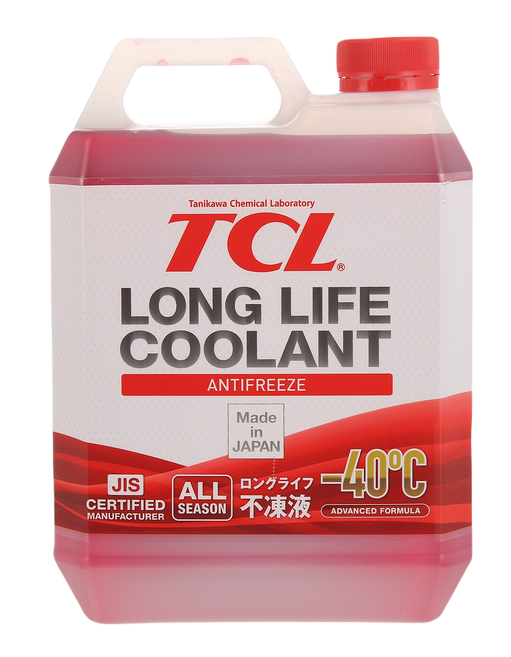 Антифриз TCL LLC -40C RED 4л (LLC01236)