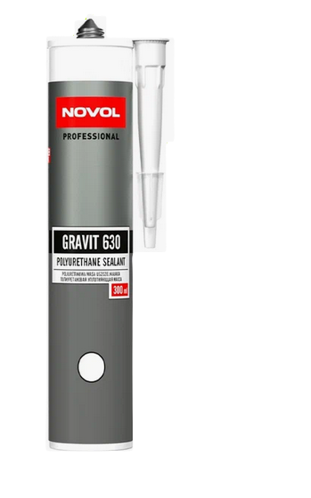 33301 Герметик полиуретановый белый Новол Gravit 630 310мл