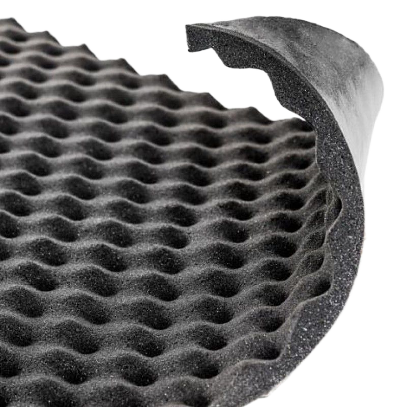 Звукопоглощающий материал Biplast 15 Wave (1,0 х 0,75)