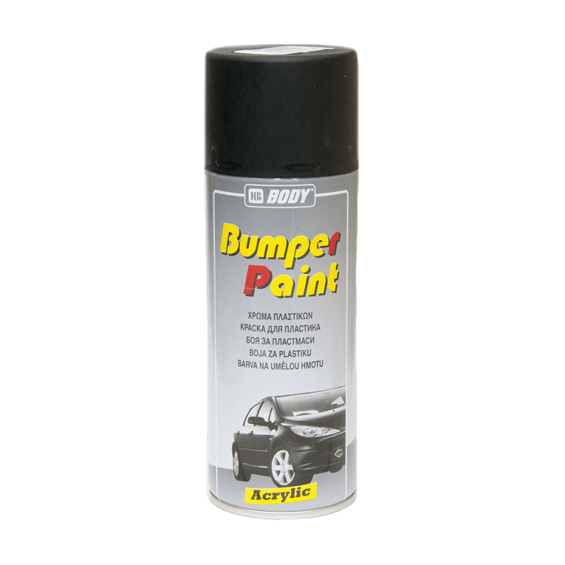 Краска BODY Bumper Paint краска для бампера серая 02 аэр. 400мл