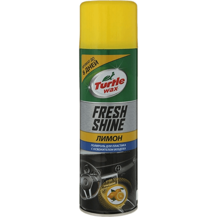 53006 Turtle Wax Fresh shine Полироль панели (лимон) 500мл аэр АНГЛИЯ