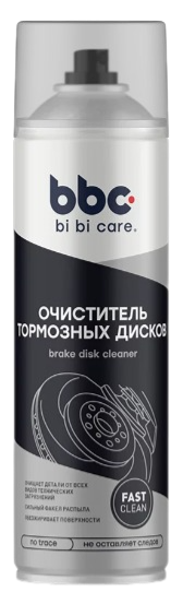 4405 bi bi care Очиститель тормозных дисков, аэр 650мл