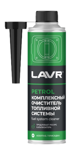 Ln2123 LAVR Комплексный очиститель топливной системы, присадка в бензин, 310мл