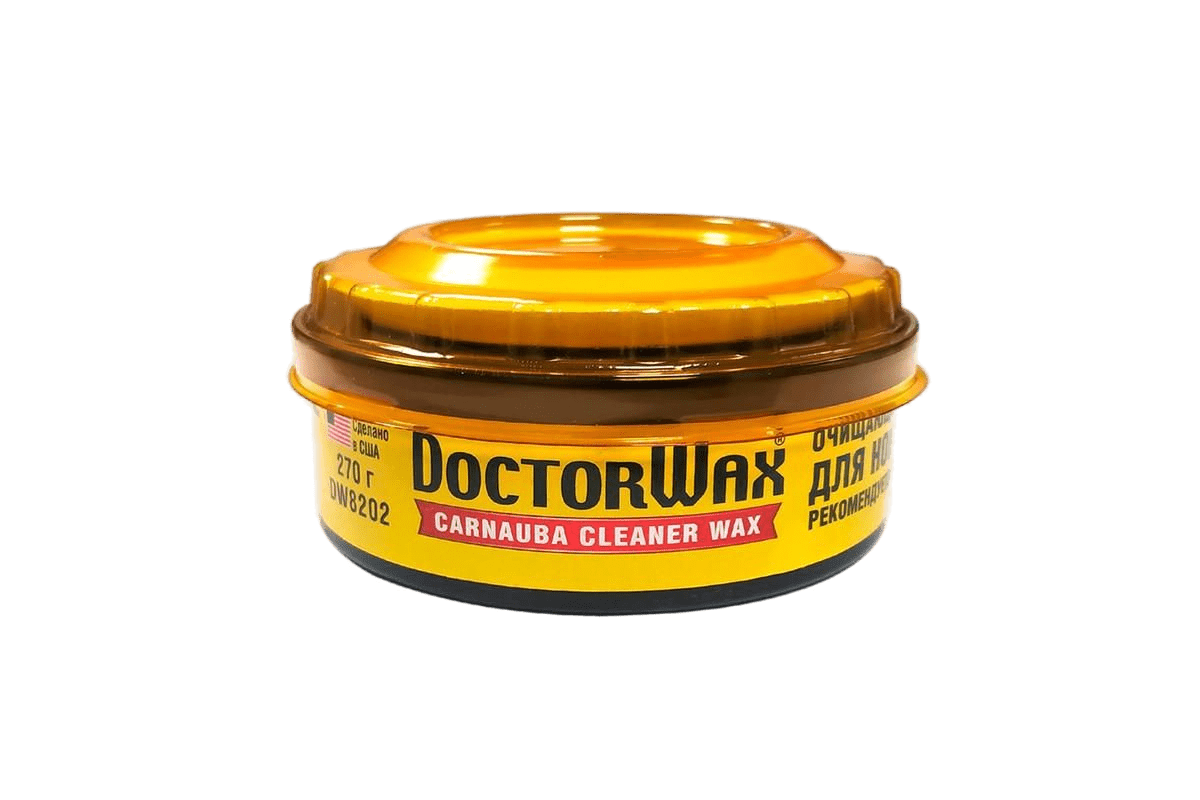 DW8202 Doctor Wax Полироль-защита с воском 