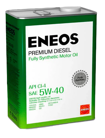 Eneos масло моторное Diesel Semisynthetic 5w30 CG-4 полусинтетическое 4л