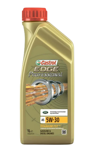 156F9D CASTROL масло моторное сервисное EDGE Professional  A5 5W30 Land Rover 1л синтетическое