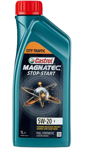 156DCF CASTROL масло моторное Magnatec Stop-Start E 5W20 (Magnatec Professional E) синтетическое 1л