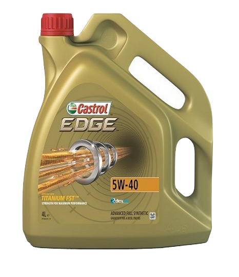 157B1C CASTROL масло моторное EDGE Titanium FST 5W40 C3 синтетическое 4л