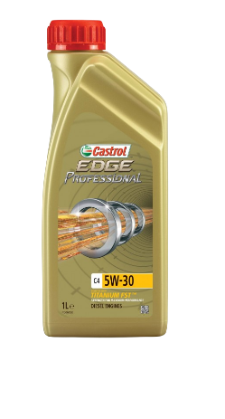 15AD82 CASTROL масло моторное сервисное EDGE Professional  C4 5W30 1л синтетическое