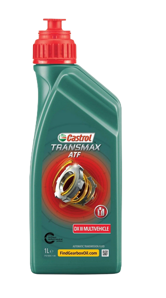 15D676/157AB3 CASTROL Transmax Dex III Multivechicle  1л