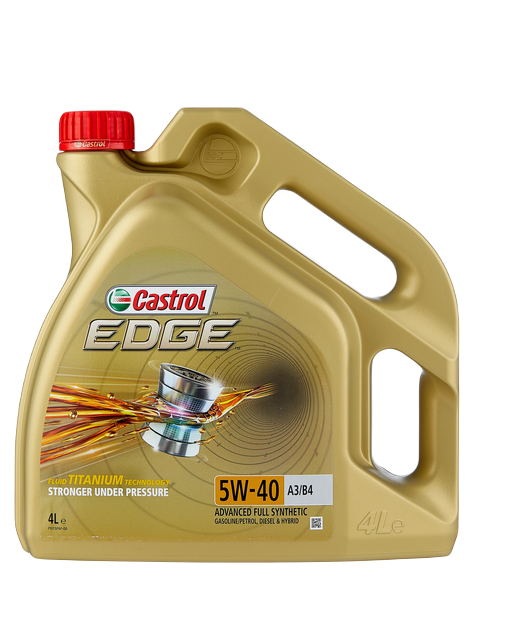 15BA5D CASTROL масло моторное EDGE SAE 5W40 A3/B4 синтетическое 4л