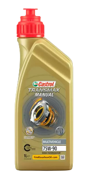 15D816 CASTROL масло трансмиссионное Transmax Manual Multivehicle 75W90 GL-4 синтетическое 1л