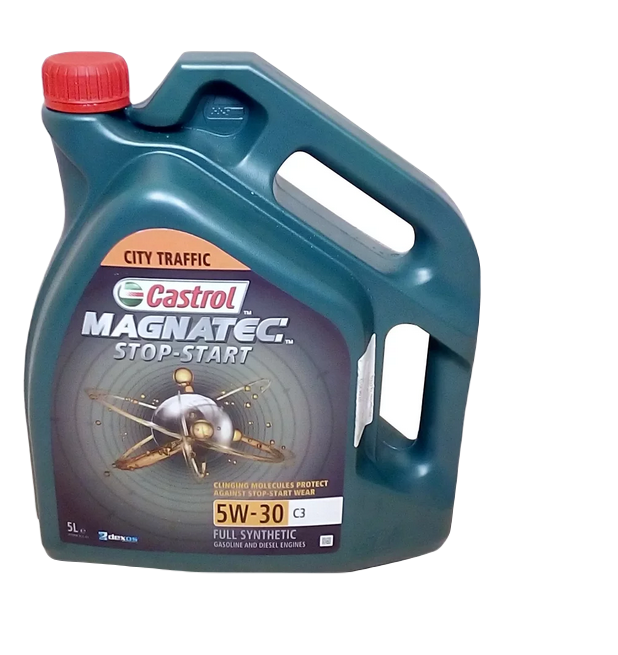 15729A CASTROL масло моторное Magnatec Stop-Start  SAE 5W30 C3 5л