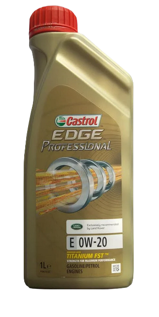 156ECE CASTROL масло моторное сервисное EDGE Professional  E 0W20 синтетическое 1л