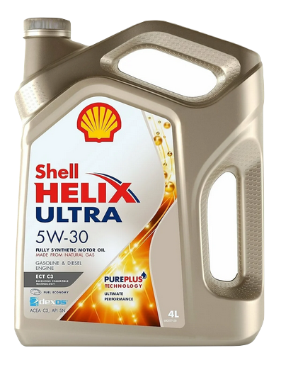 SHELL масло моторное Helix Ultra ECT С3  5w30 синтетическое 4л