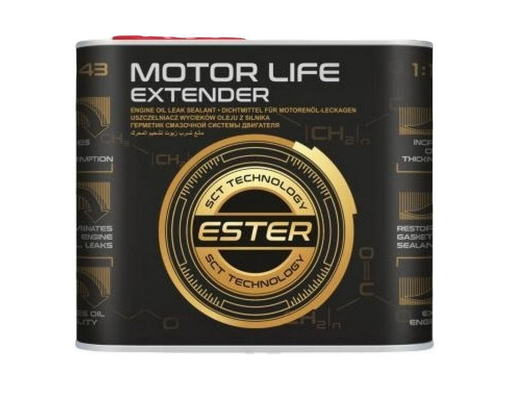 MANNOL 9943 Присадка-герметик в масло Motor Life Extender 500мл