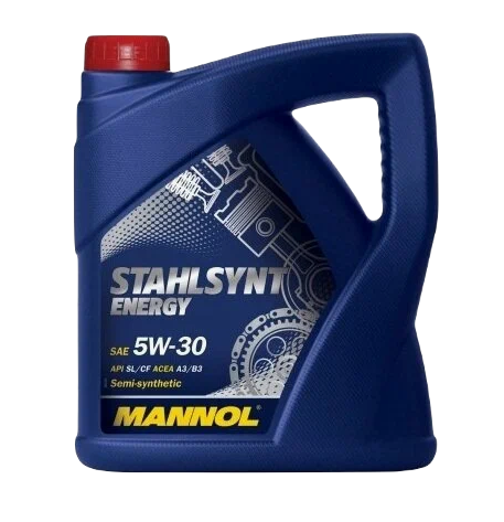 MANNOL масло моторное Stahlsynt Energy 5W30 полусинтетическое 4л