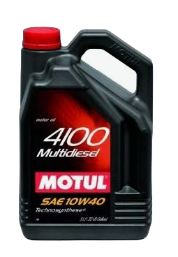 MOTUL масло моторное 4100 Multidiesel CF 10w40 5л + BOX подарок Hi-Gear Сухая химчистка аэр