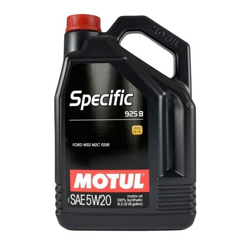 MOTUL масло моторное SPECIFIC 925B 5w20 синтетическое 5л (для JAGUAR&LAND-ROVER V8 5.0L) + BOX подарок Hi-Gear Сухая химчистка аэр