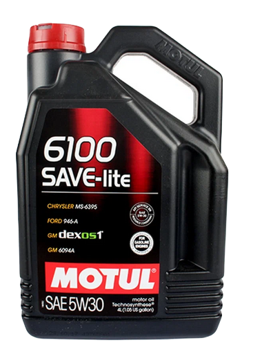 MOTUL 107952 масло моторное 6100 SAVE-NERGY 5w30 A5/B5 синтетическое 1л