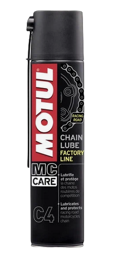 MOTUL 102983 CHAIN LUBE FACTORY LINE 0,4л (Смазка для цепей гоночных мотоциклов)