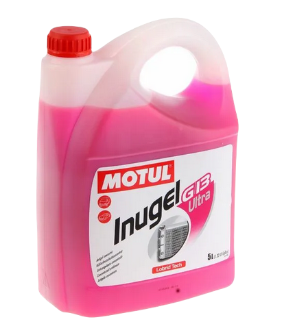 MOTUL Антифриз INUGEL G13 ULTRA 5л (антифриз-концентрат) Lobrid Tech