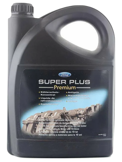 FORD Антифриз Super Plus Premium M97B44D концентрат, розовый 5л 1336807/1365305