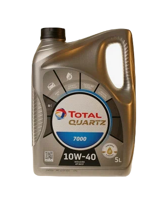 Total QUARTZ  масло моторное 7000 10W40 4л