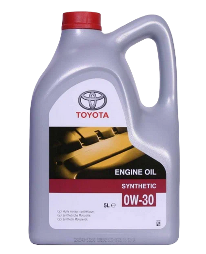 Toyota масло моторное Motor Oil SAE 0W30 SL/CF 5л 08881-80365