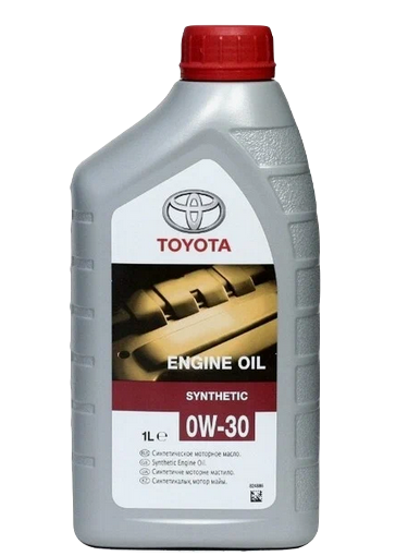 Toyota масло моторное Motor Oil SAE 0W30 SL/CF 1л 08880-80366